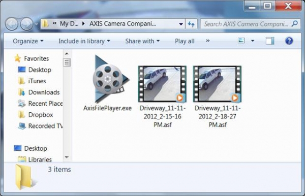 Обзор приложения для камеры Axis Camera Companion (ACC)