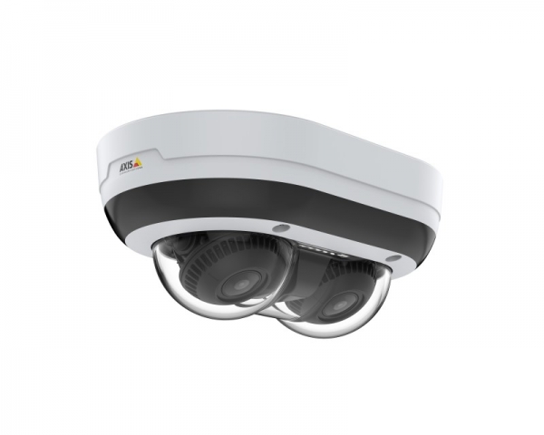 Axis Communications выпустила камеру с двумя независимыми объективами для получения панорамных и детализированных кадров