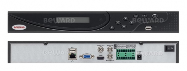Компания BEWARD представляет: выпущен новый IP видеорегистратор BK1216H2