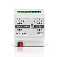 Новый продукт Satel: 2-канальный контроллер KNX для управления жалюзи
