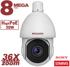 BEWARD представляет: Выпущена новая IP камера SV5020-R36