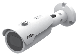 Новая IP-камера наблюдения Smartec с разрешением 5 Мп поддерживает видеоаналитику на основе нейросетей