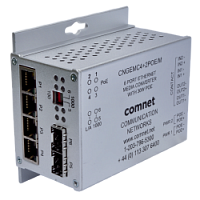 ComNet представила гигабитные медиаконвертеры с резервированием SFP-портов и  опцией PoE++ до 60 Вт
