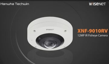 Hanwha Techwin выпустила новую камеру Wisenet 7 Fisheye