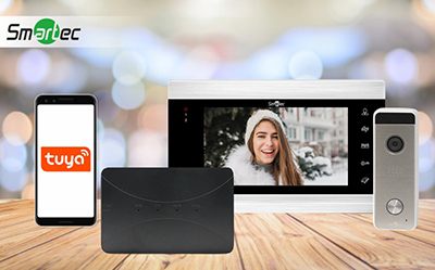 Smartec предлагает комплект видеодомофона с управлением со смартфона