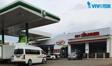 VIVOTEK повышает безопасность на заправочной станции BP Manor в Южной Африке