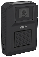 W100 Body Worn Camera: первое нательное решение AXIS 